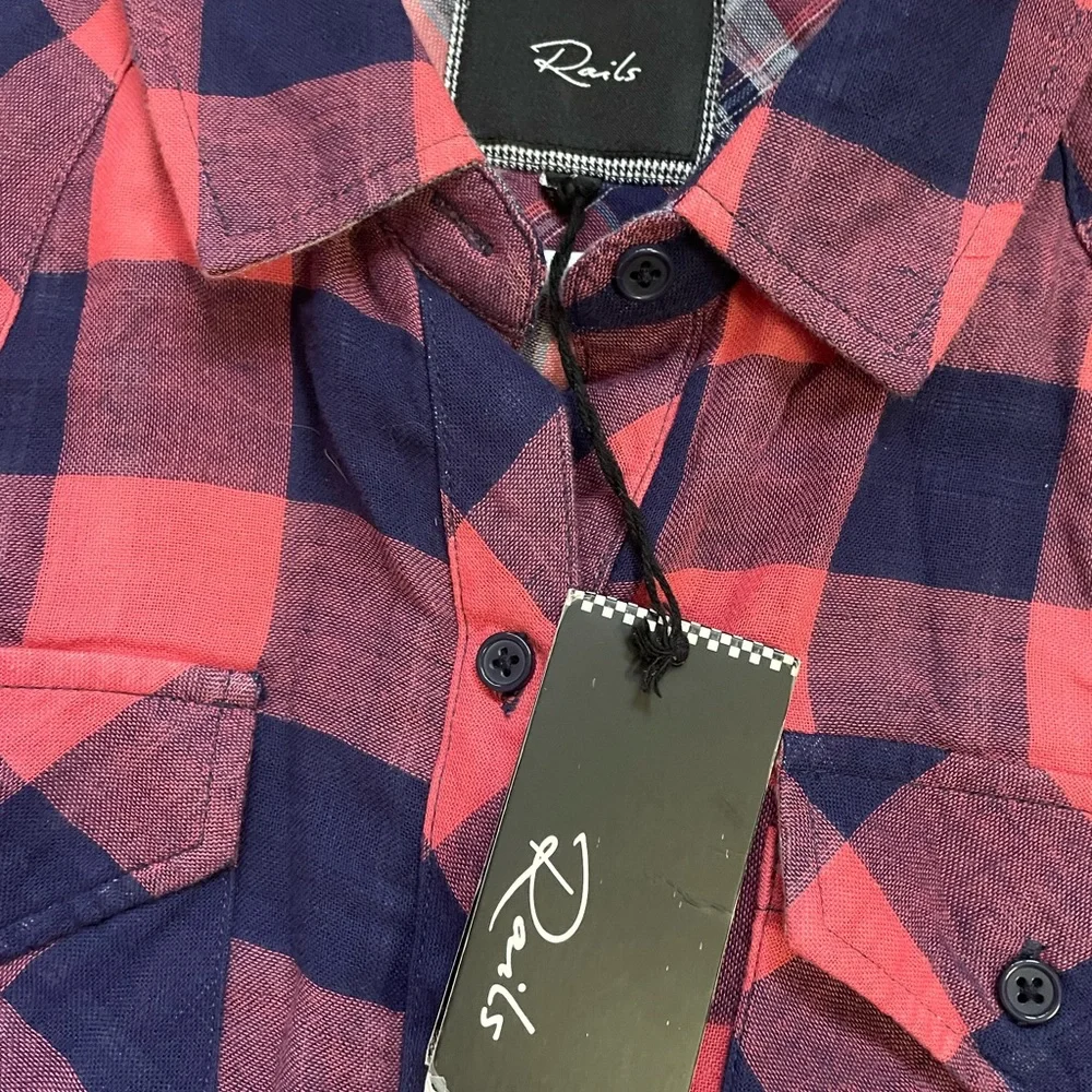 NWT Rails Plaid Flannel - Picture 3 of 7